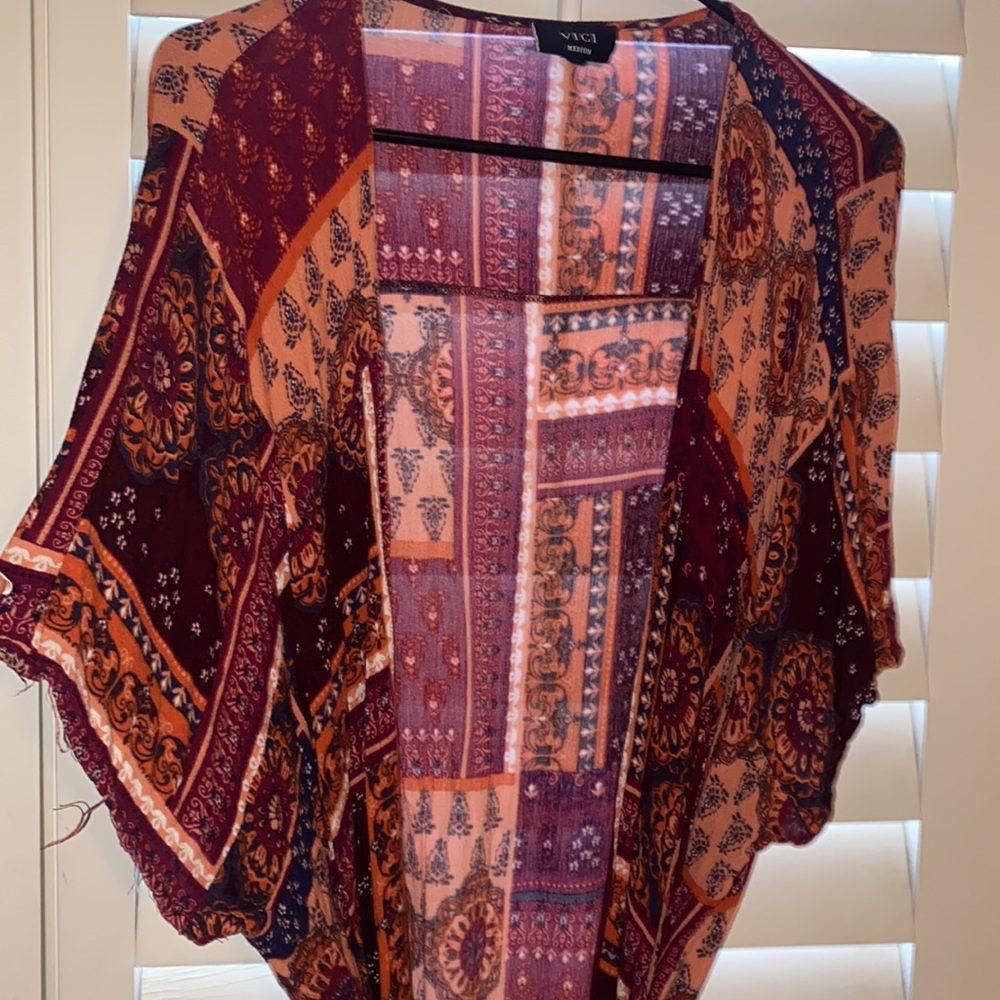 VICI Collection Print Kimono size M